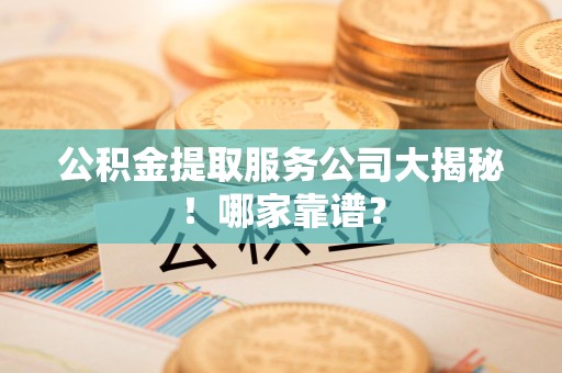 福建公积金提取服务公司大揭秘！哪家靠谱？