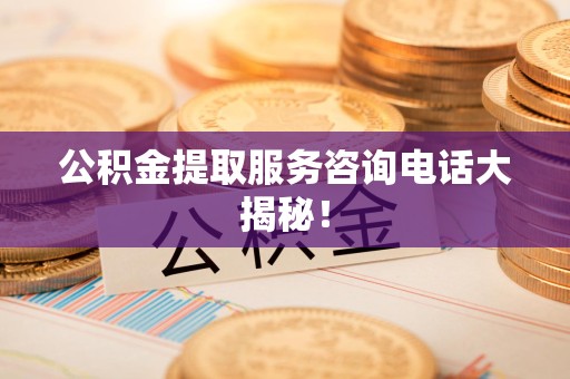 福建公积金提取服务咨询电话大揭秘！